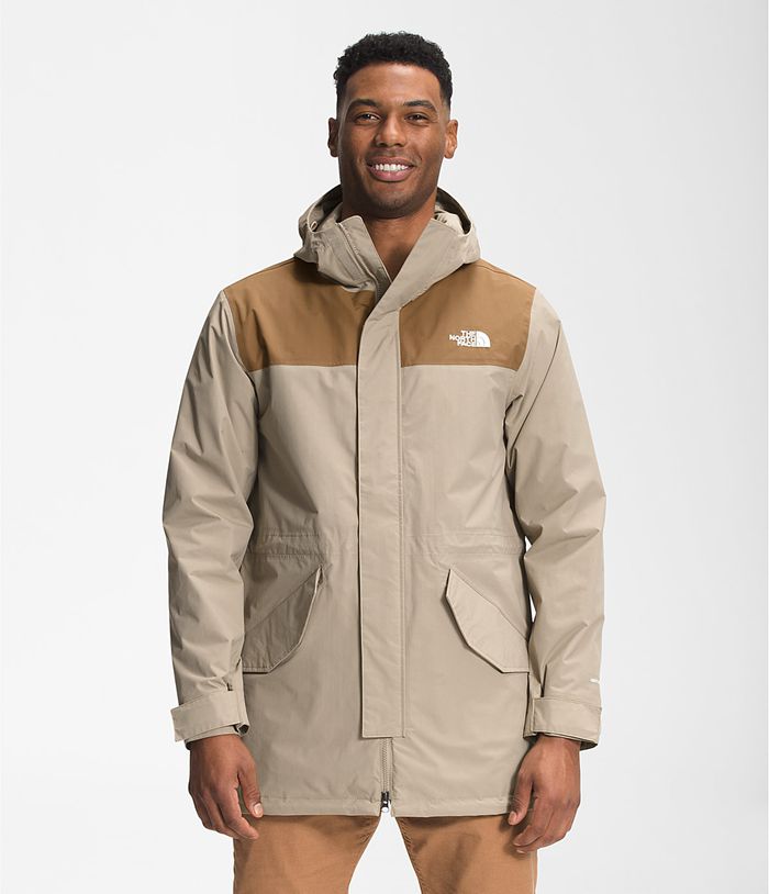 Chubasquero The North Face Hombre Kaki City Breeze Parka 68039ESGV